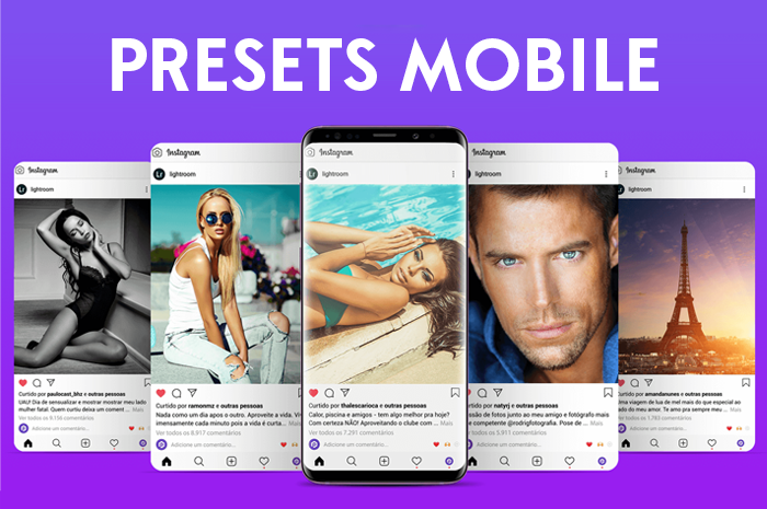 Combo Completo com Todas Nossos Packs de Presets para Lightroom Mobile