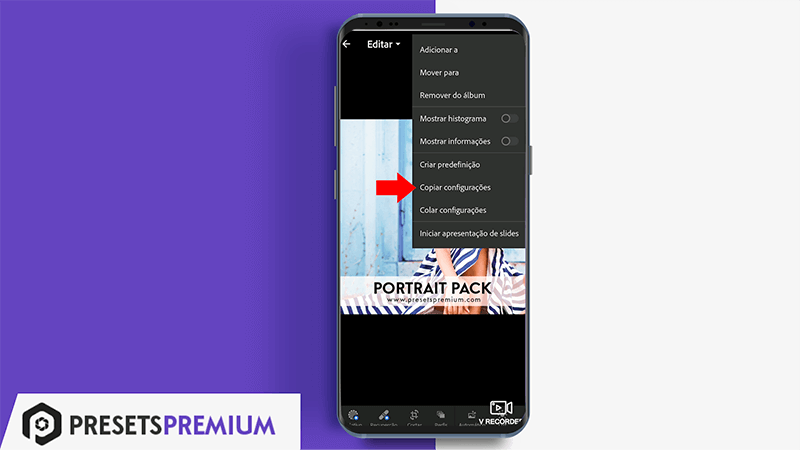 Como Colocar Presets no Lightroom Mobile