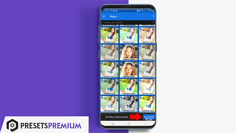 Como Colocar Presets no Lightroom Android