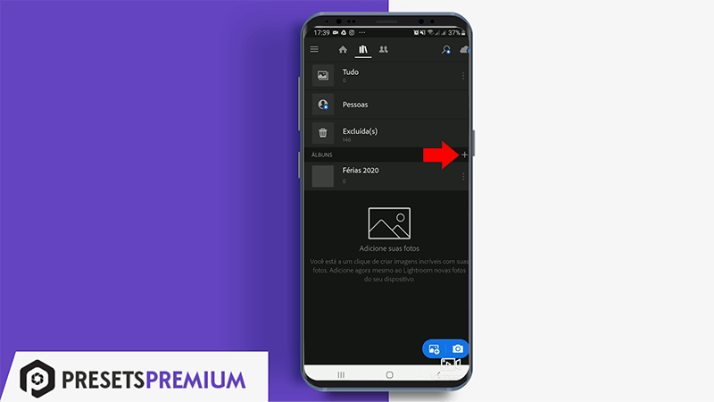 Como Colocar Presets no Lightroom Mobile