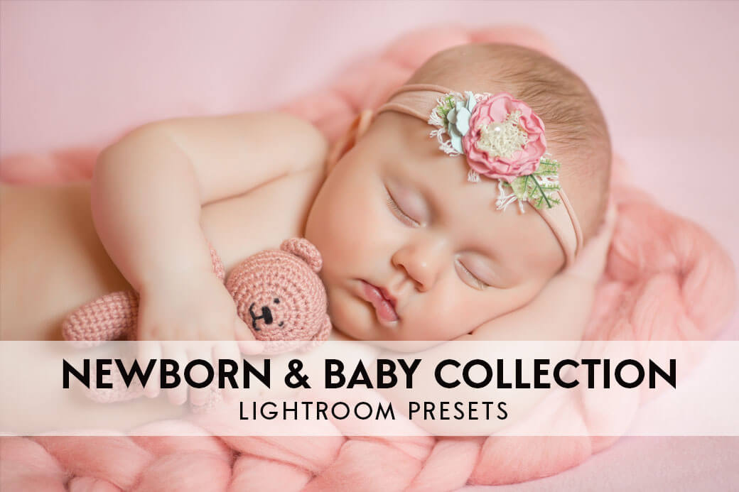 Presets de Lightroom para Fotos de Newborn e Bebês