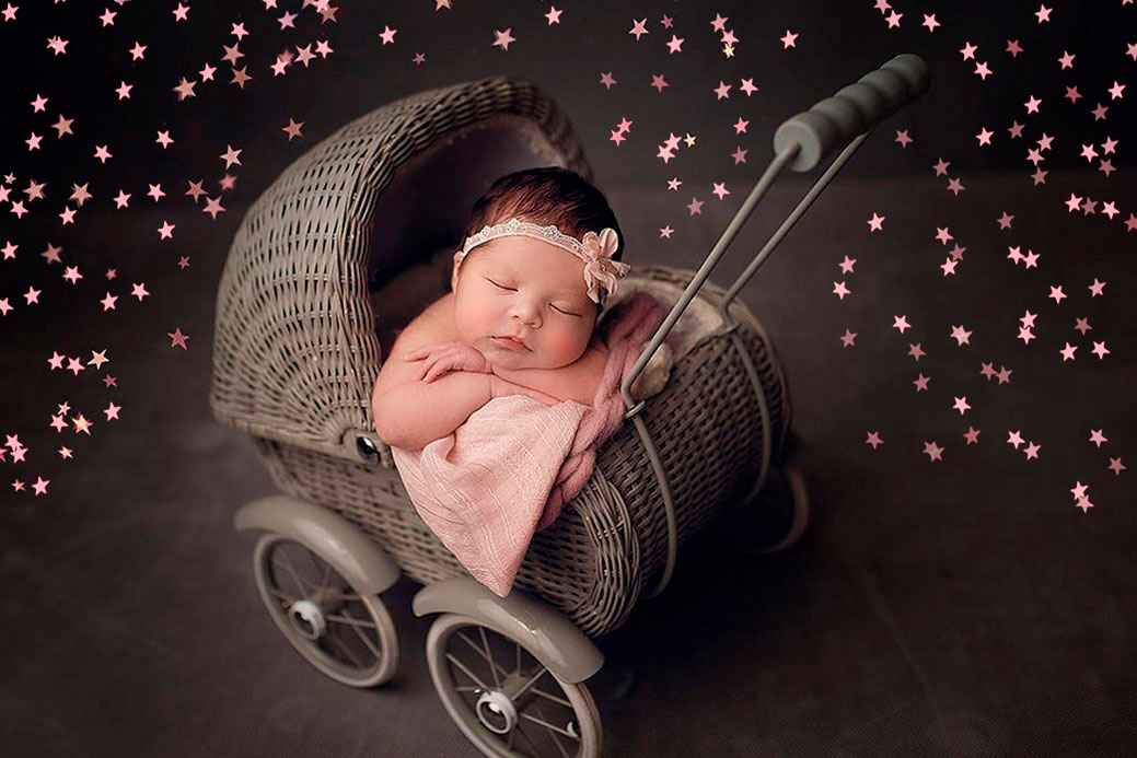 Overlay Photoshop Newborn