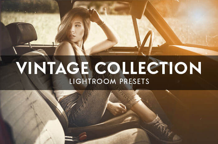 Presets Vintage para Lightroom