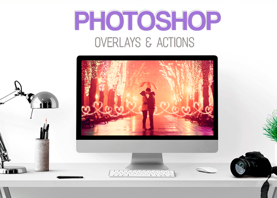 Suporte Como Instalar Overlays e Actions no Photoshop